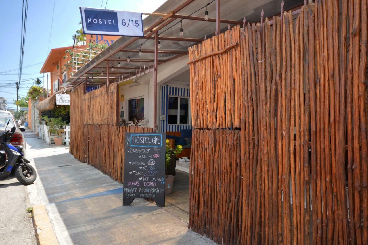Hostel 6/15 Playa del Carmen Extérieur photo
